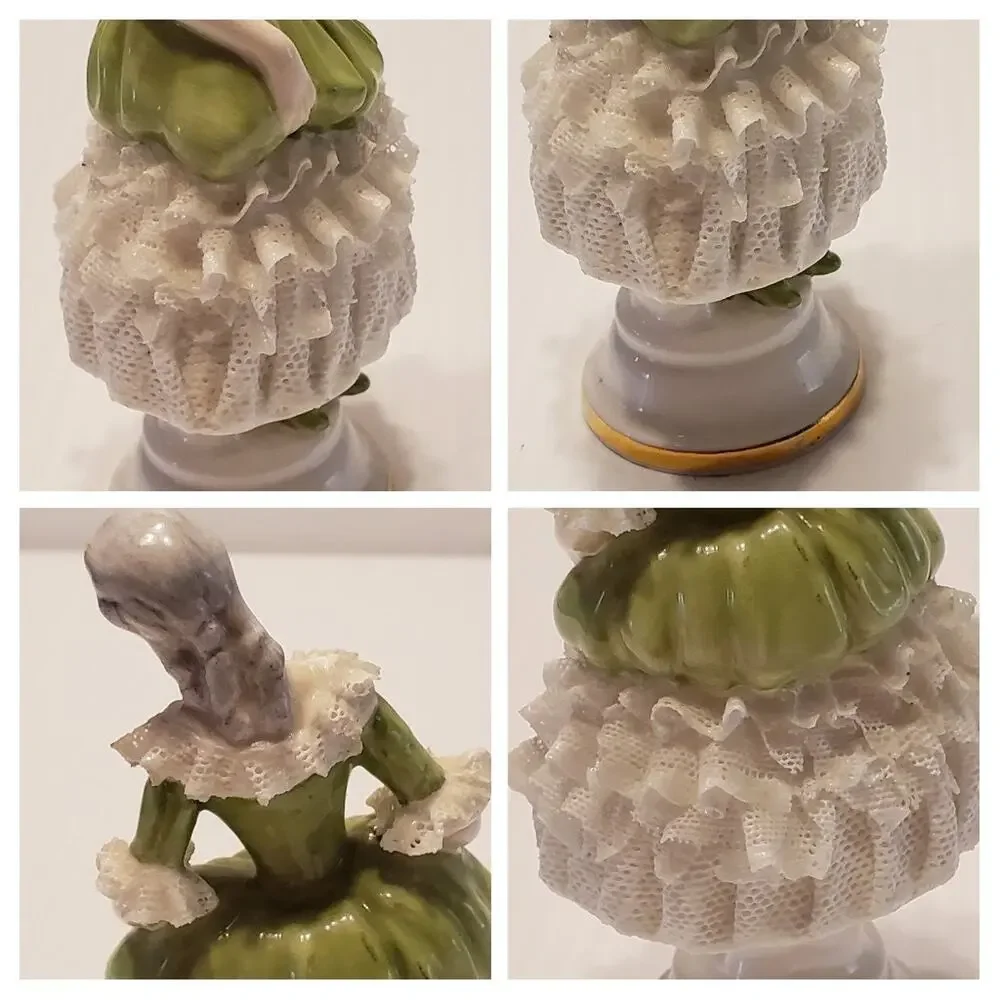 Rare Royal Adderley Staffordshire Floral Bone China Lace Porcelain Lady Clare